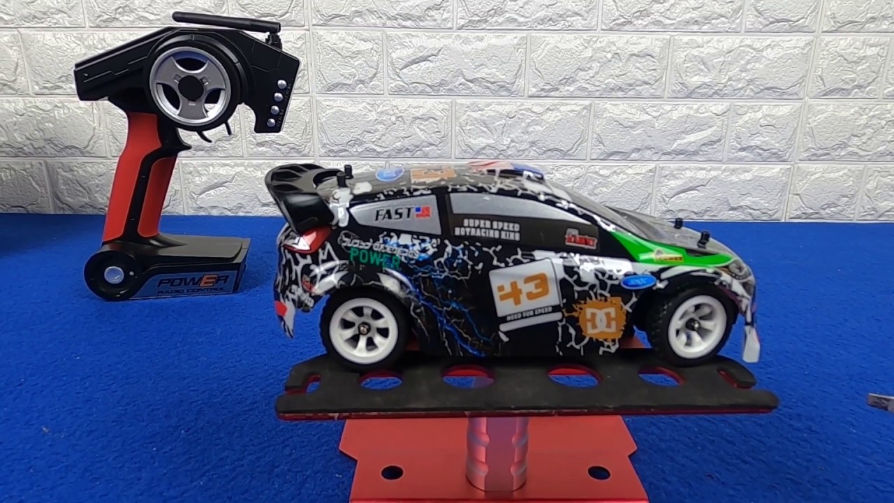 Unboxing Wltoys K989 Mini Car 4x4 Drift RC Scale 1/28 2.4G 4WD Car RTR ...