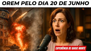 MORRI E JESUS ME MOSTROU: 20 DE JUNHO DE 2025 TERÁ UM EVENTO CHOCANTE – RELATO DE EQM!