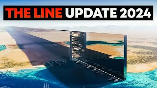 NEOM | THE LINE Construction Update 2024