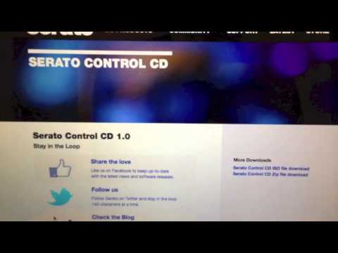 HOW TO MAKE CONTROL CDS FOR SERATO HOW TO MAKE CONTROL CDS FOR SERATO