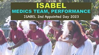 Isabel Medics Team Entertainment, on Isabel's 2nd Appointed Day, Honiara, Solomon Islands.