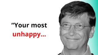 Top 20 Inspirational & Motivational Quotes by Bill Gates | Microsoft CEO | Rules of Success