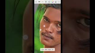 HDR Face smooth skin whitening photo Editing || Autodesk Sketchbook Skin Face painting Editing