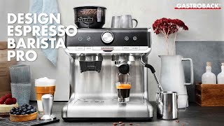 Gastroback 42616 Design Espresso Barista Pro