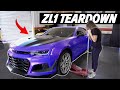 ZL1 Heads/Cam Build Series: Teardown W/ Me