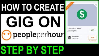 How to Create Gig on Peopleperhour in Hindi | People Per Hour Gig Tutorial | Online Earning Site