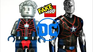 Fake Lego Citizen Steel DC Superheroes Custom Minifigure by XINH X692