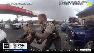 Lyon County Sheriff's Office releases video of arrest to refute accusations of excessive force