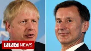 Tory leadership: Hunt and Johnson interviewed by Neil - BBC News