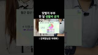 맞벌이 부부의 한달 생활비는 대체 얼마?  | 신혼부부 24년 10월 가계부 공개 | 돈관리