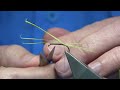 tying a large mayfly flymph by davie mcphail