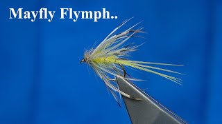 Tying a Large Mayfly Flymph by Davie McPhail