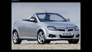 Top Gear - Opel (Vauxhal) Tigra TwinTop review by Hammond