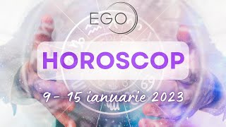 Horoscop 9 - 15 ianuarie 2023. Vine o veste care ar trebui să ne bucure pe toți!