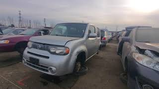 Junkyard Hoopties- Nissan Cube on its way to being a Cube