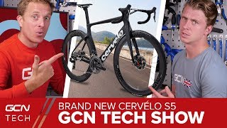 Brand New Cervelo S5 & Retro Bike Special | GCN Tech Show Ep. 40