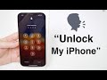 Unlock iPhone with your Voice!!