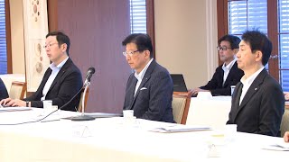 “現場の生の声を施策に反映して” 川勝平太静岡県知事と県内企業トップらが率直に本音で意見交換