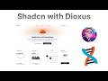 DIOXUS-UI: Shadcn-like Components for Rust & Dioxus