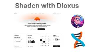 DIOXUS-UI: Shadcn-like Components for Rust & Dioxus