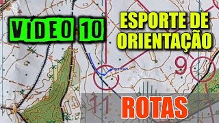 🧭 Planejamento de rotas - Curso de Esporte de Orientação   🌳 🏃‍♀️ 🏃‍♂️ 10/10 - corrida de orientação