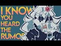 I KNOW YOU HEARD THE RUMORS // ANIMATION - TREND -