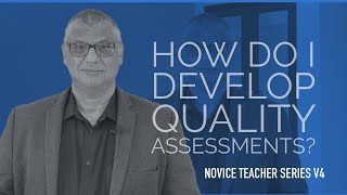 How do I develop quality assessments? 🤔