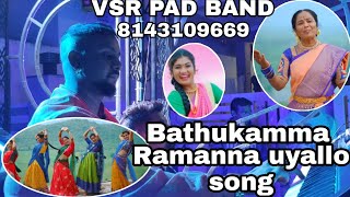 2020 Popular bathukamma song playing VSR PAD BAND.contact.8143109669.8074615805