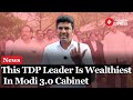 Who Is This Telugu Desam Party's Wealthiest Candidate Set To Join Modi 3.0 Cabinet
