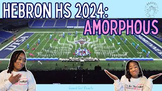 HEBRON HS BAND 2024: Amorphous | #marchingband #reaction