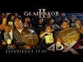 Gladiator II | Experience It In GSC 4DX | Get Tickets Now!