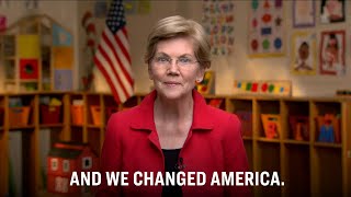 Elizabeth Warren at the Democratic National Convention