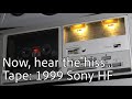 sony hf shootout now with dolby 1979 vs. 1985 vs. 1999