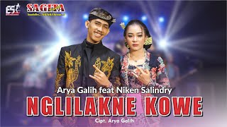 Niken Salindry Feat Arya Galih - Nglilakne Kowe | Dangdut (Official Music Video)