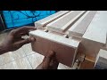 it s very easy to make a sliding table saw this is perfect for beginners.