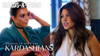 Rob & Chyna's French Fry Fight, Kim Defends Kanye and Kourtney & Scott Co-Parenting | Kards-A-Thon