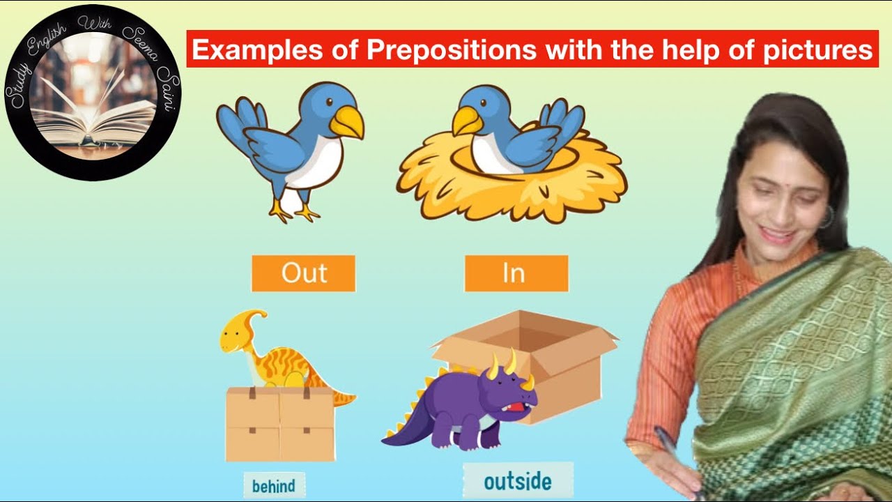 Examples Of Prepositions With The Help Of Pictures Positions Easy