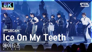 [초고화질 8K] 에이티즈 'Ice On My Teeth' (ATEEZ FullCam)│@SBS Inkigayo 241124