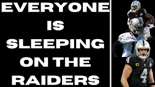 The Las Vegas Raiders ARE THE MOST SLEPT ON TEAM IN THE NFL | The Sports Brief Podcast