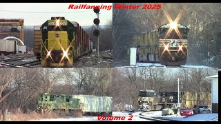 Railfanning Winter 2025 - Volume 2