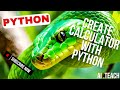 How to Create a Graphical Calculator in Python with Tkinter - Step-by-Step Tutorial!
