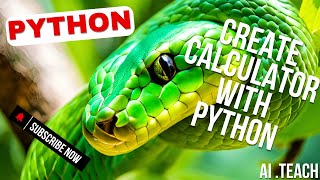 How to Create a Graphical Calculator in Python with Tkinter - Step-by-Step Tutorial!