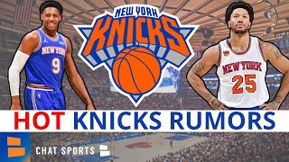 New York Knicks Rumors Ft. RJ Barrett, Derrick Rose, Julius Randle & Immanuel Quickley | Q&A