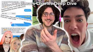 James Charles messed up AGAIN, a deep dive into ALL of his controversies | JAMES CHARLES