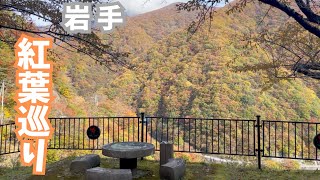 岩手の紅葉巡り！初めて見る景色にうっとり　２０２３年の秋