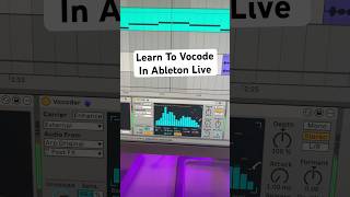 You know how to use Ableton Live vocoder yet?