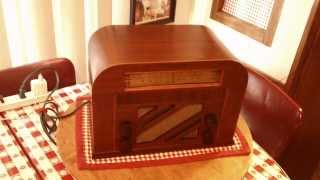 Philco 40-130, A vintage Tube Radio, from 1940