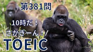 【TOEIC対策】「見る1000」第381問 ☞◯◯な部署は。関係詞の判別問題。〔①単語→②文法→③音読〕でPart5を完全攻略。