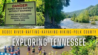 Exploring Tennessee Ocoee River Raft Kayak Hike Polk County #adrenalinerush #hiking #explore #viral