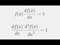 AN INTERESTING PROBLEM [ An exercise on non-/linear differential equations  ]